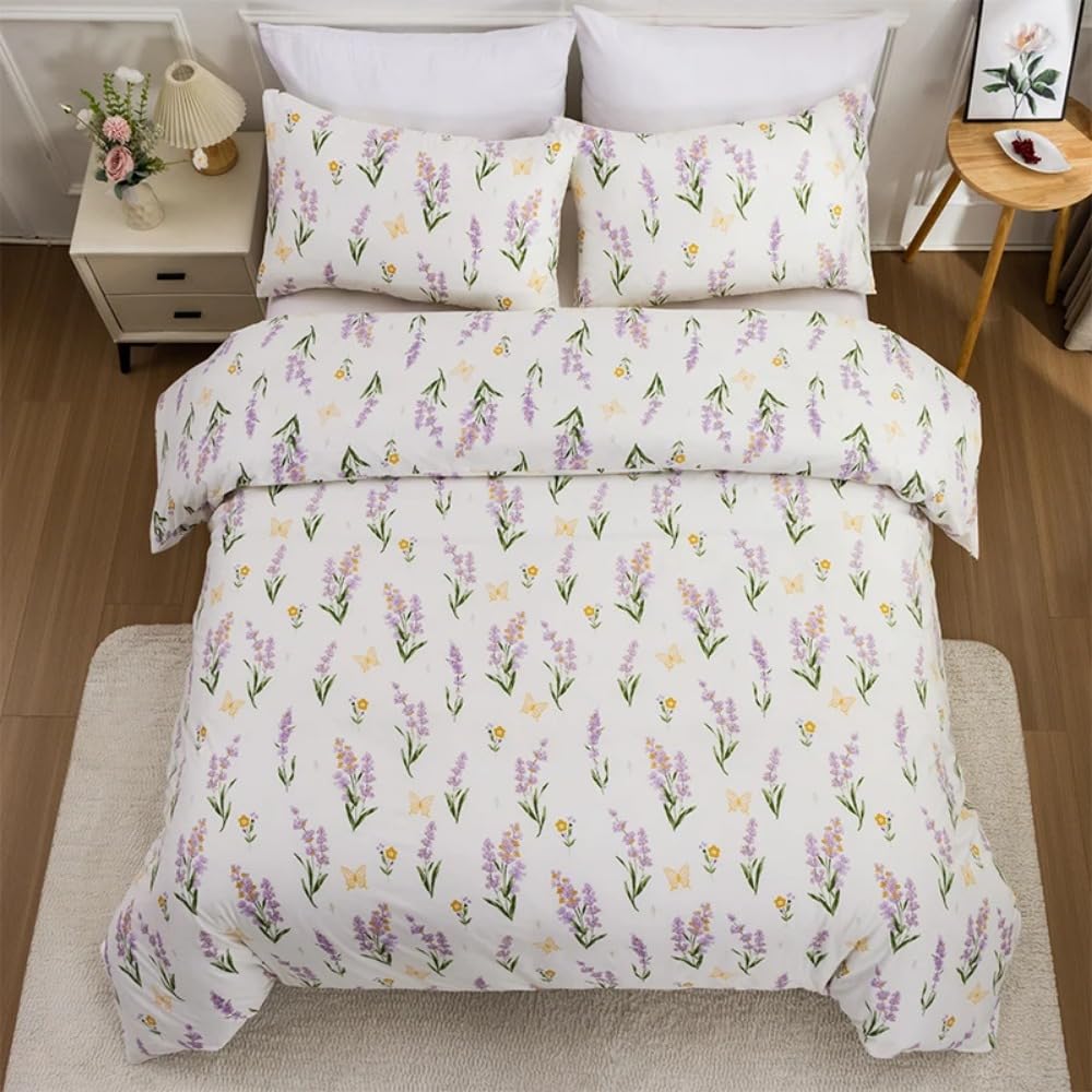 Parure de lit 200x230 cm anti-plis XUNYICAO en tissu confortable