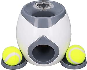 Machine De Lancement De Balles De Tennis, Lanceur De Balles De Tennis Avec Fréquence De Service Réglable Et Rotation Automatique D'intensité, Peut Contenir Environ 30 Balles, Exercice Agile Pour Un En