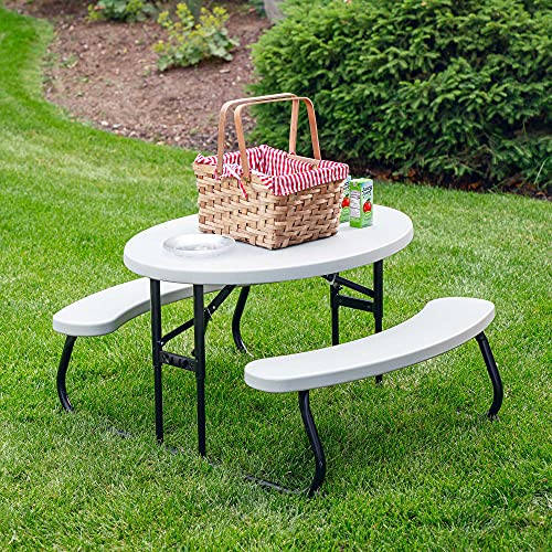 Lifetime 60339 Kids Picnic Table, Gray #TOP6
