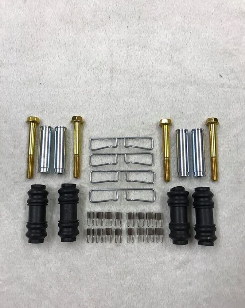 Kit fixation plaquettes de frein avant évite usure prématurée Jeep Cherokee XJ 1990