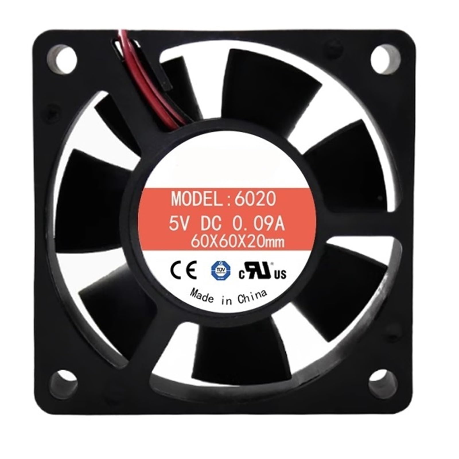 TSCFHGQI 6020 6CM 6 cm 5V 12V 24V cooling fan(24V 2line)