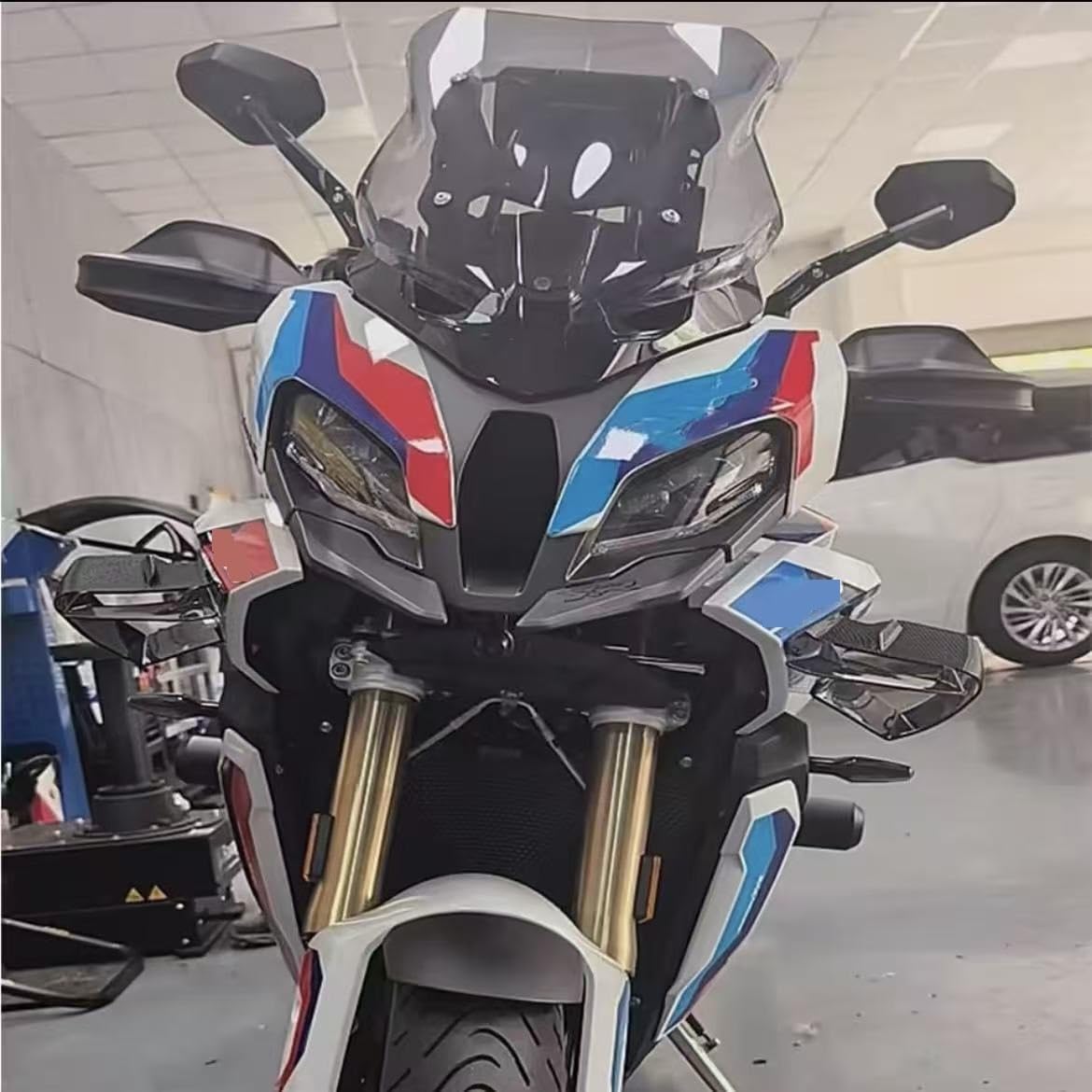 Wingletów Motocyklowych Włókna Boczne Owiewki Wing Do Bmw S1000XR 2019-2024