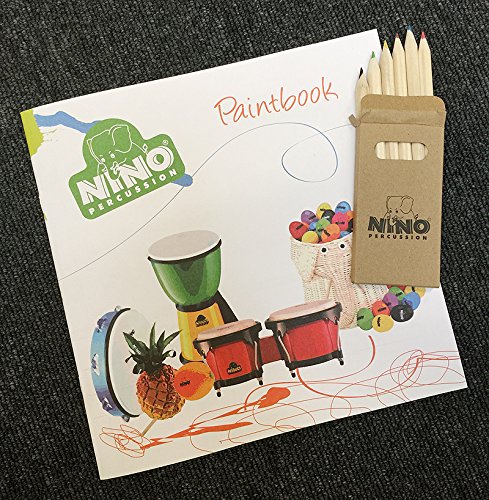 Nino Paintbook de coloriage pour occuper les enfants en voyage
