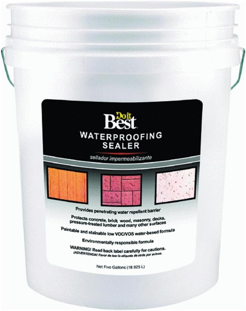 Do it Best Waterproofing Sealer, CLR WATERPROOFING SEALER
