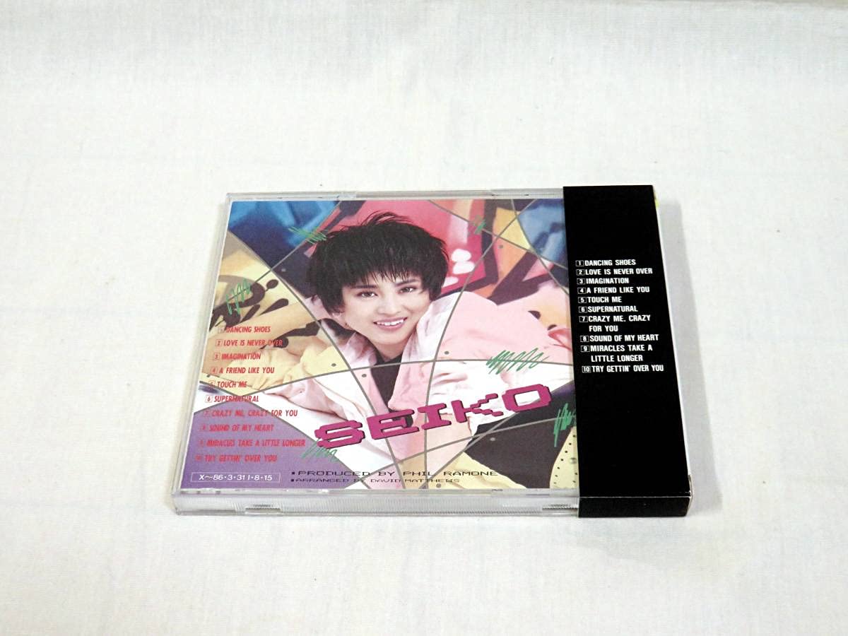 CD 美品 幸福物語 松田聖子 32DH 240 最初期盤 帯付き CD 美品 幸福物語 松田聖子 32DH 240 最初期盤 帯付き Amazon.co