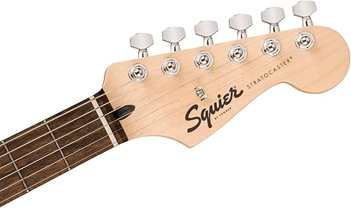 Miniatura 6 de Fender Squier Sonic Stratocaster HT H - Paquete Negro con Afinador, Correa, Púas y DVD de Guitarra Austin Bazaar