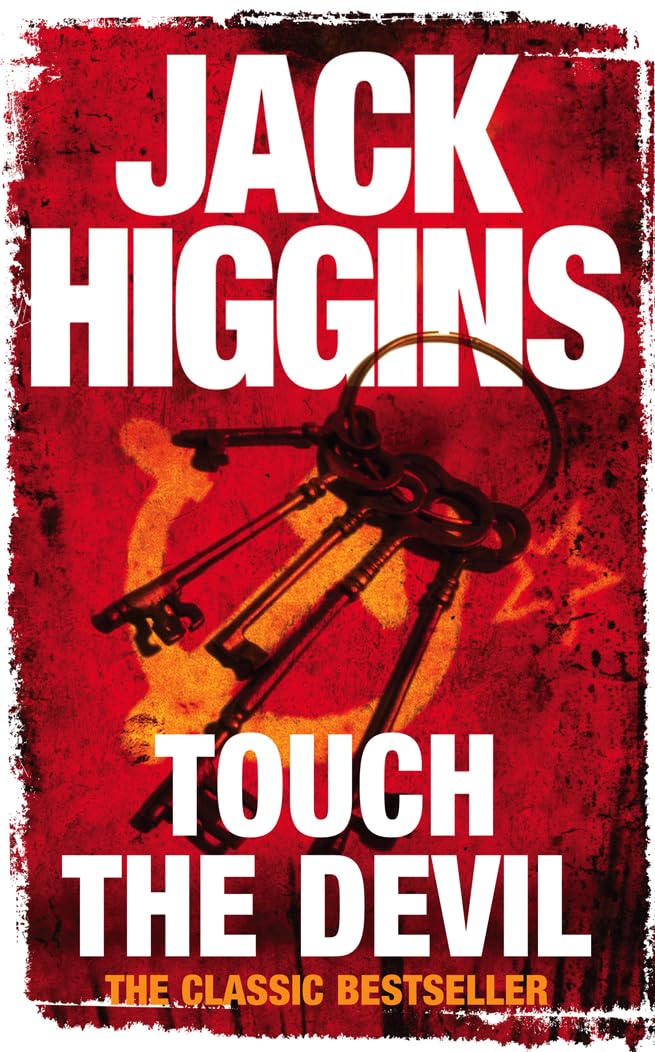 Touch the Devil, Fiction, Paperback, Jack Higgins