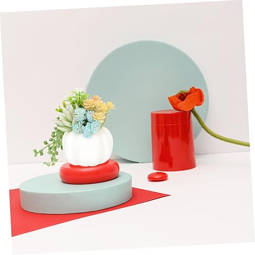 Miniatura 6 de Garneck Planta artificial en maceta, plantas falsas de jardín de bonsái, planta simulada, planta de bonsái en miniatura, plantas de imitación para