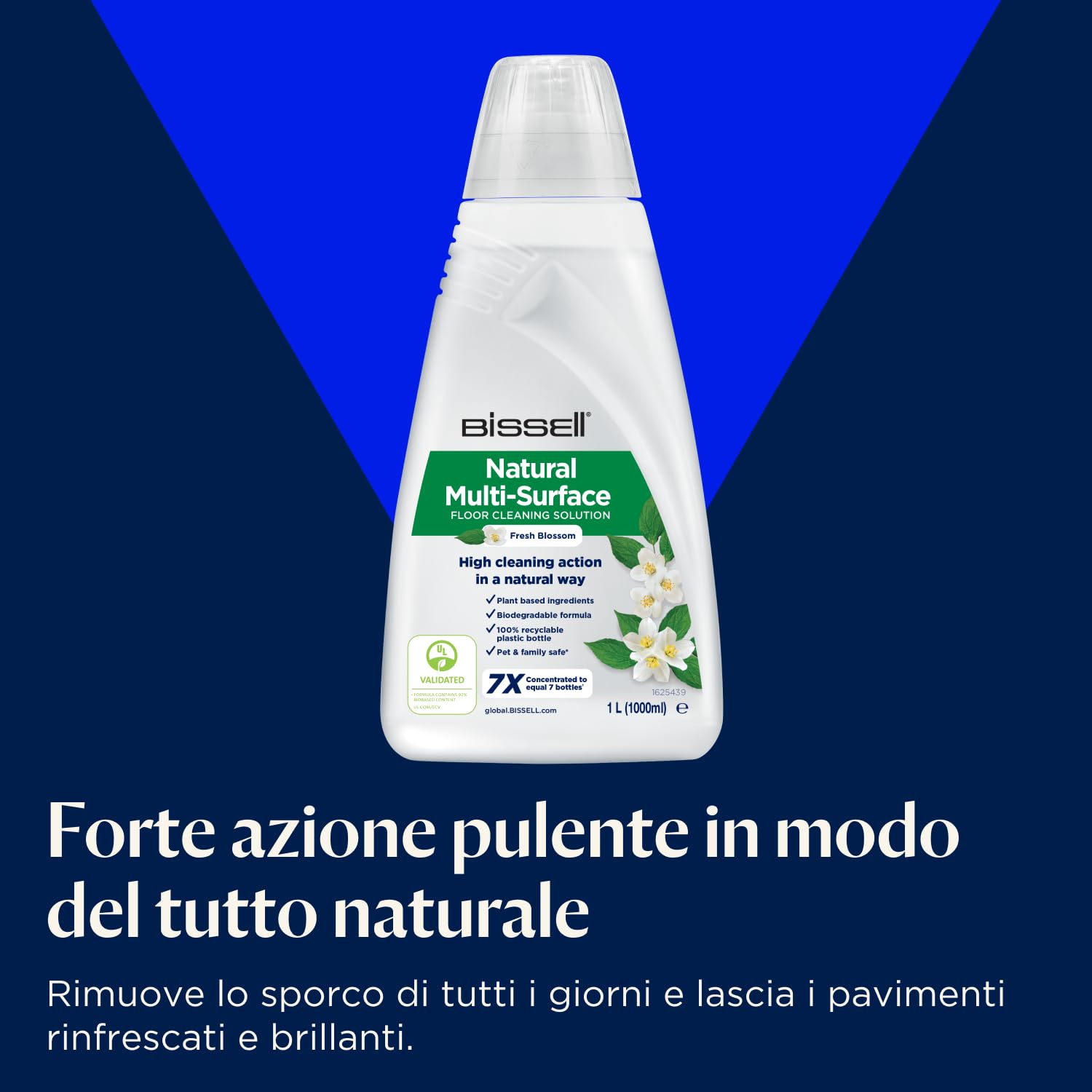 Bissell CrossWave C3 Pro, Aspirapolvere Con Filo, Aspira, Lava & Asciugare, Scopa Elettrica, Potente Estrazione di Sporco Umido e Secco, Lavapavimenti 3-in-1, Pulizia per Più Superfic, 3555N