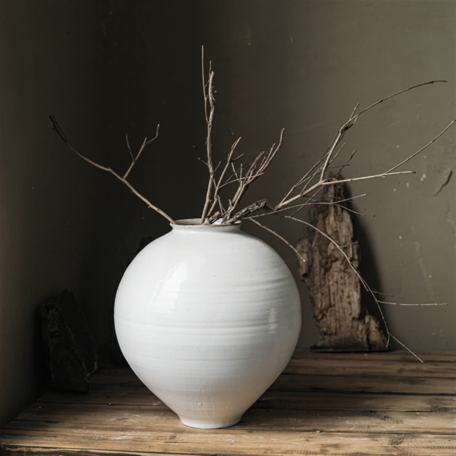 Jarrone Florero de Cristal Azul Creativo, decoración Moderna for Sala de Estar, Mesa de té, Escritorio, arreglo de Flor hidropónica, Botella Decorativa Maceta