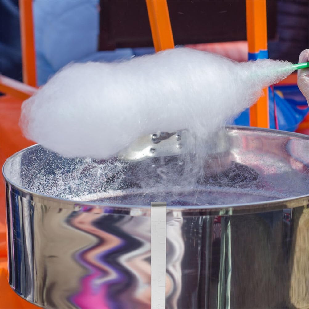 BESTonZON Candy-floss Machine Stabilizer 20pcs Stainless Marshmallow Sugar Accessories Floss Kit for Candy Making