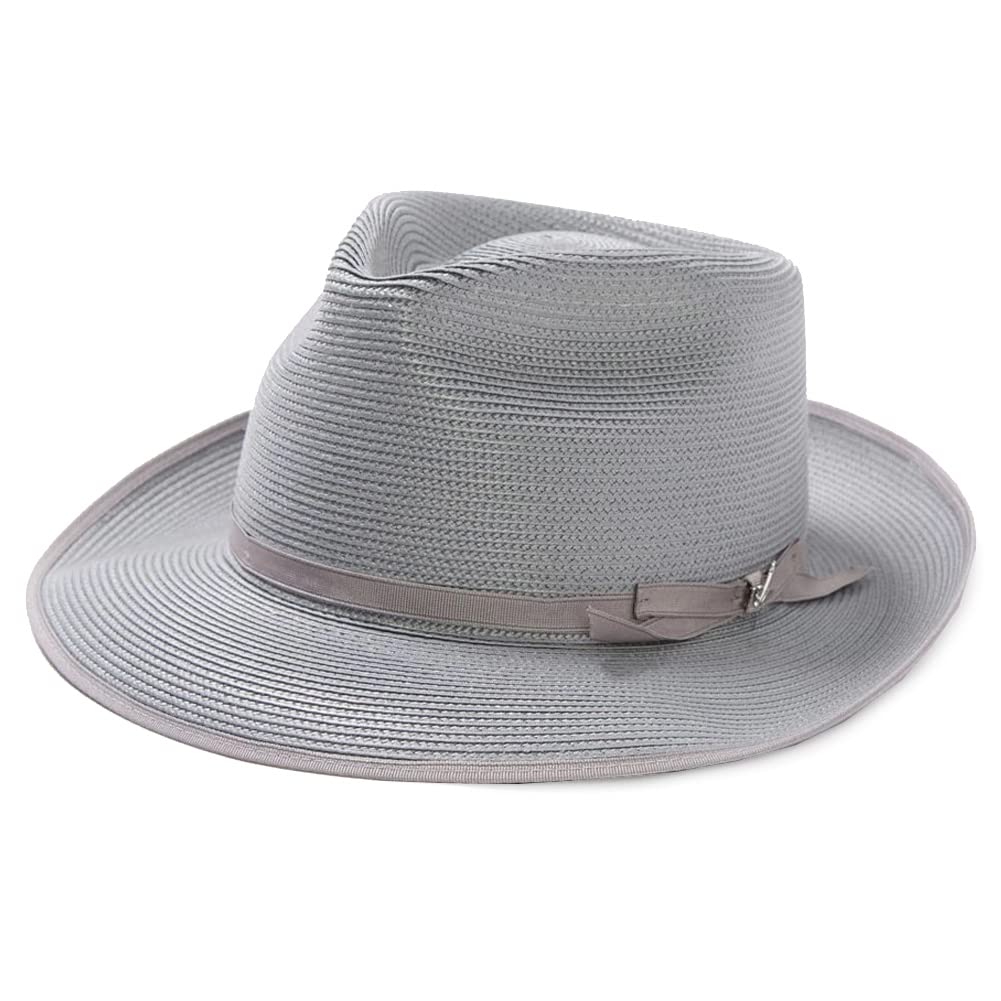 Stetson Men's Stratoliner Florentine Milan Straw Hat