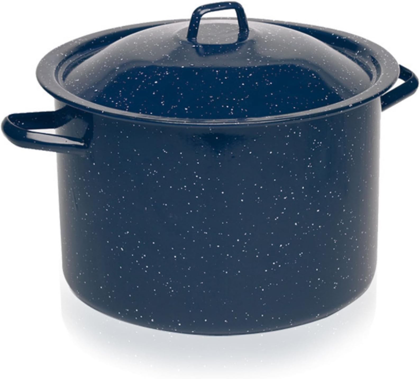C20666-1063310, Enamel Stock Pot, Blue, 6-Quart