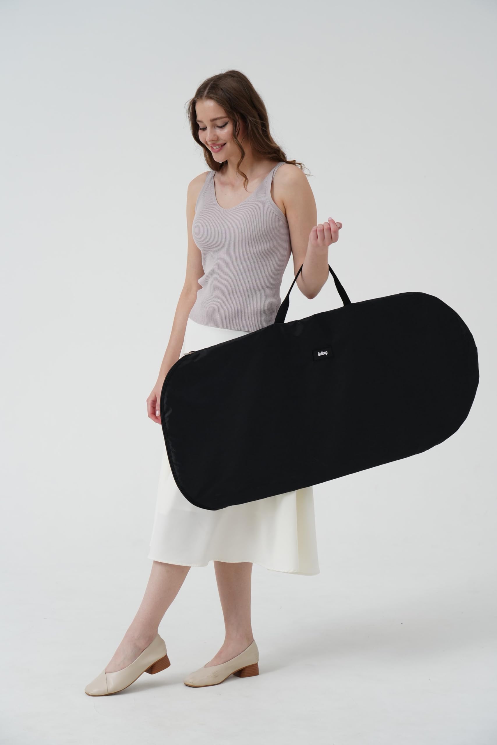 Sac de transport Belltop compatible avec BabyBjorn transat (Balance, Soft et Bliss). Sac de rangement pour transat bebe/balancelle bebe : imperméable. Maintient le balancoire bebe en parfait état.