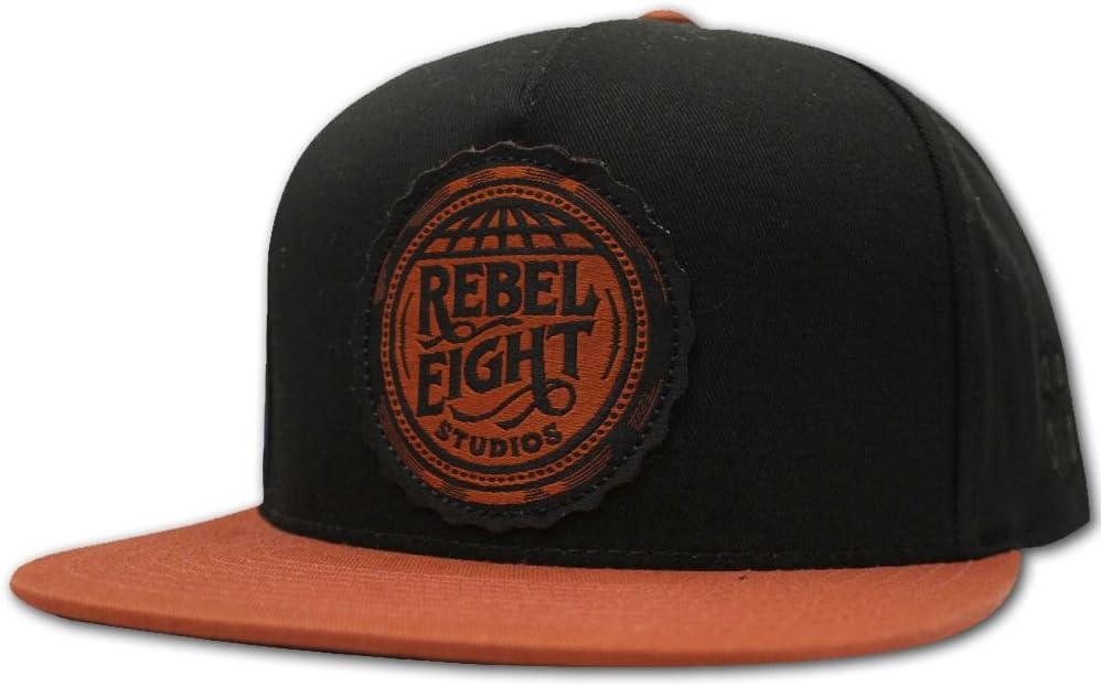 Studious Snapback Black Red