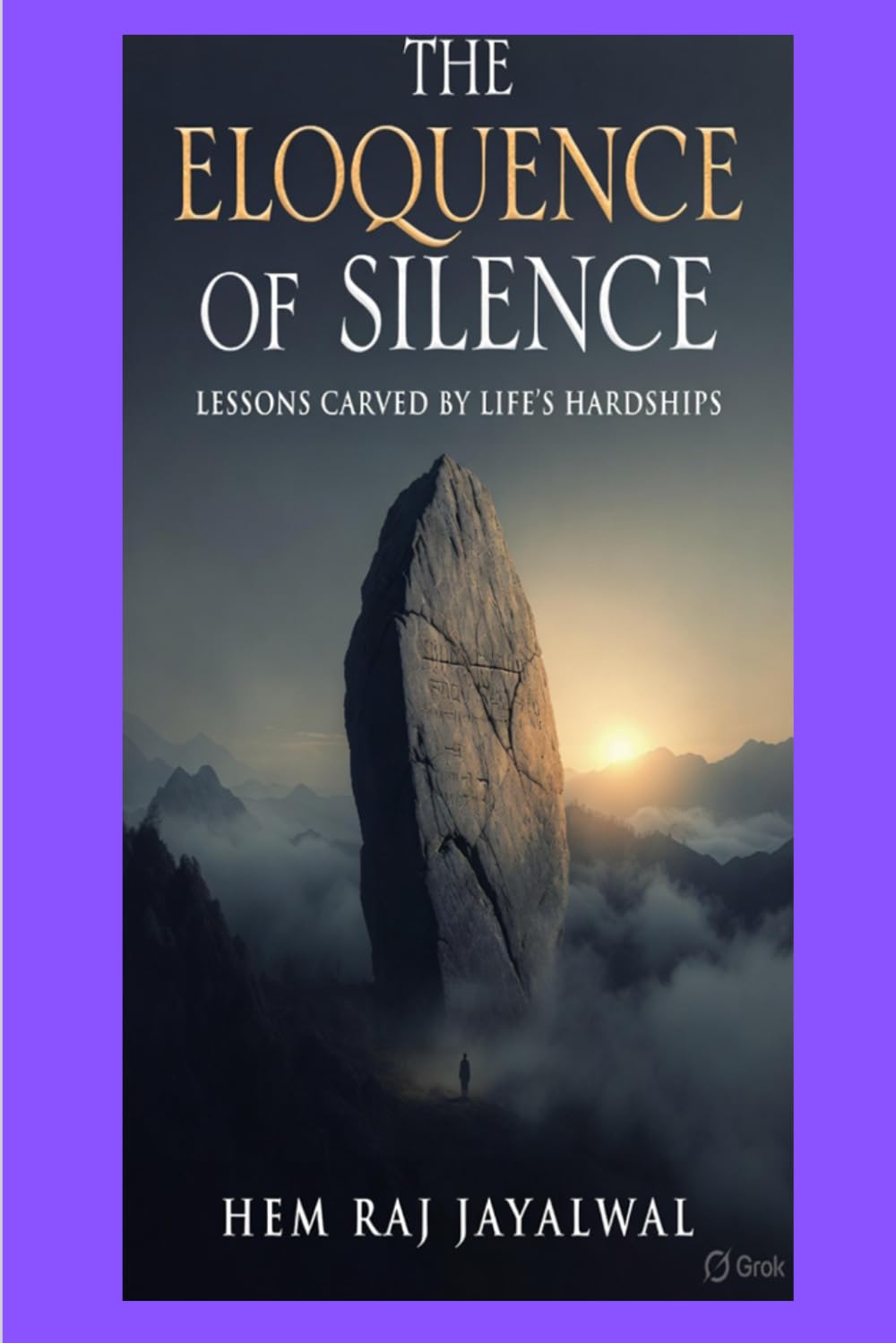 THE ELOQUENCE OF SILENCE: LESSONS CARVED BY LIFE'S HARDSHIPS