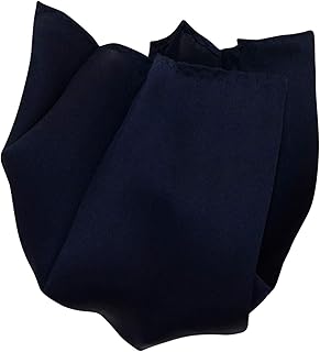Solid Color Hankerchief Pocket Square Hanky Men's Handkerchiefs