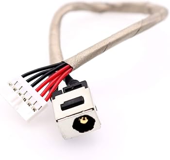 Amazon.com: Deal4GO AC DC Power Jack Cable Connector Charging Port