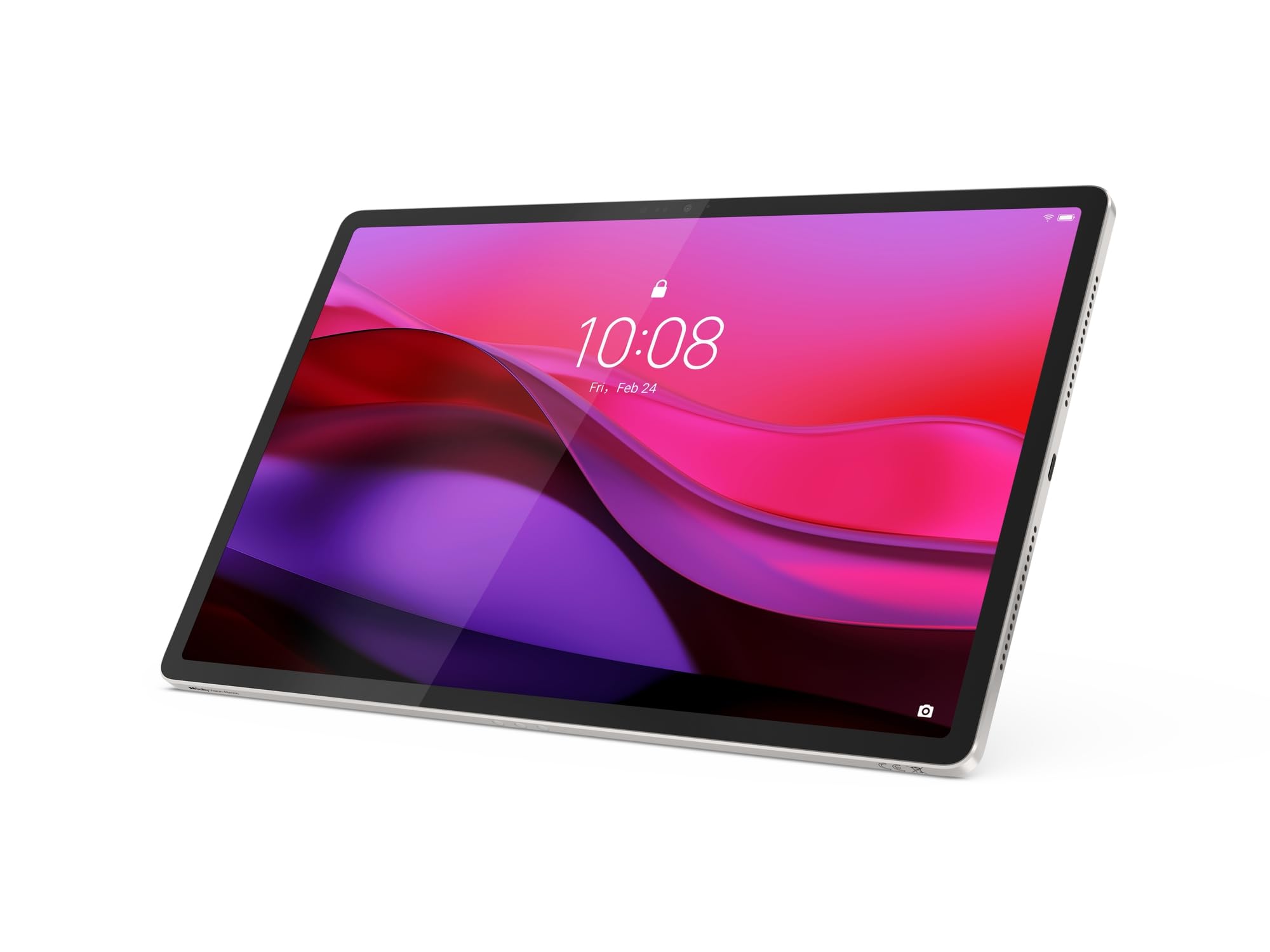 Lenovo Yoga Tab Plus - Tablette Tactile 12.7'' 3K, 144Hz (Qualcomm Snapdragon 8 Gen 3 Mobile Platform, 8Coeurs, RAM 16Go, UFS 4.0 256Go, Wifi7 + Bluetooth) Lenovo Tab Pen Pro - Seashell