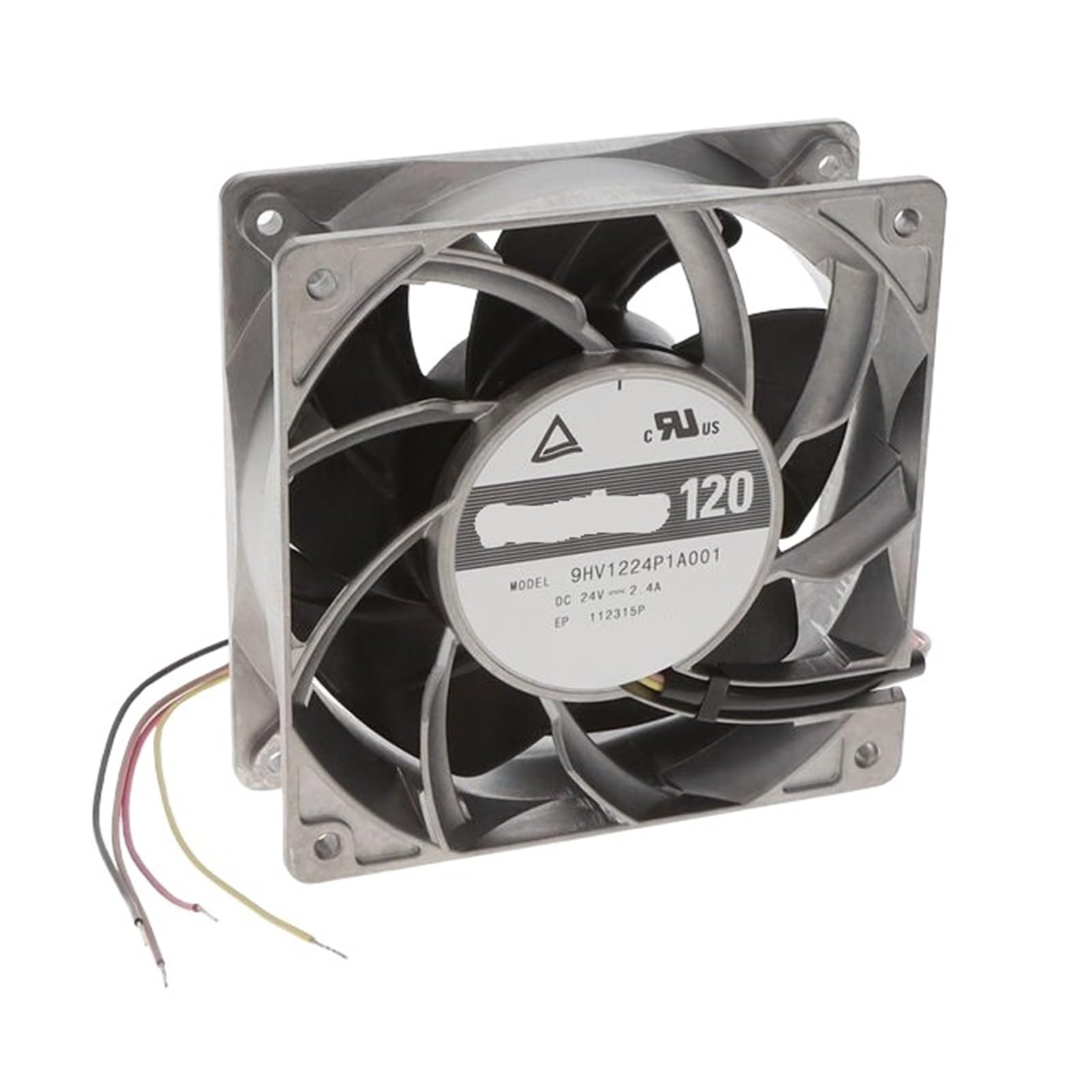 Lzikkgki One Color 9Hv1224p1a001 24Vdc Fan 120X120x38mm 57.6W 4Wire 9600Rpm