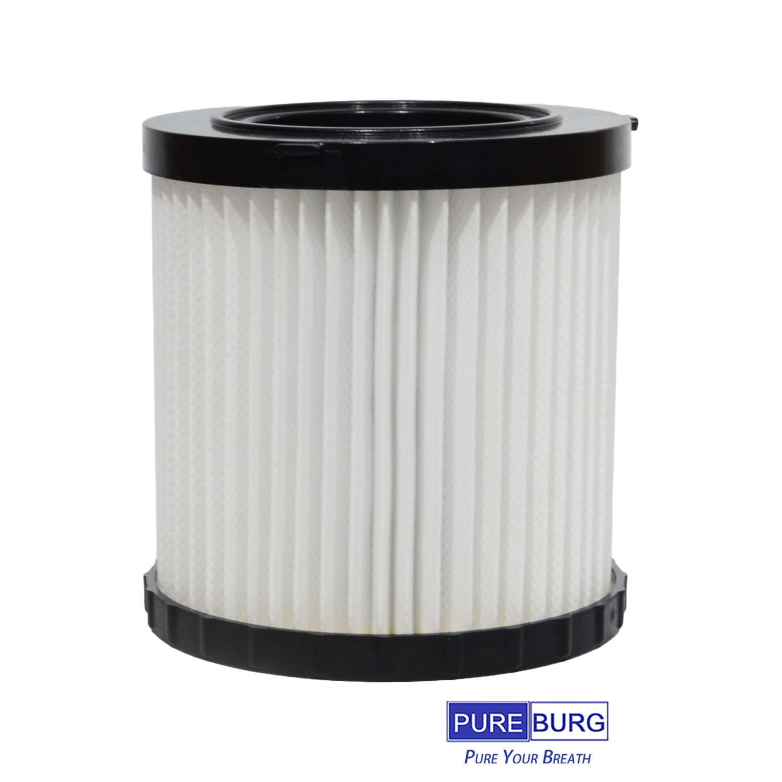 PUREBURG DCV5801H - Filtro di ricambio compatibile con aspirapolvere Dewalt DCV580 e DCV581H 18/20 20 V MAX senza fili, confezione da 4 HEPA (lavabili)