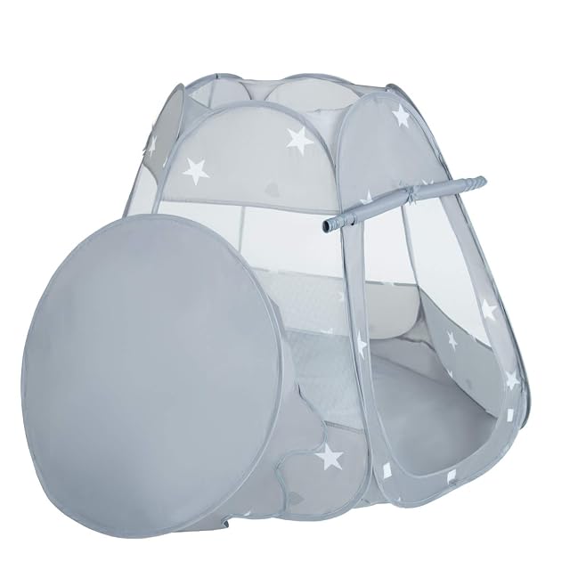 Foto 6 de 6 de Selonis Tienda 105X90cm/100 Bolas De Campaña/Castilo Plegable con Bolas 6Cm para Niños