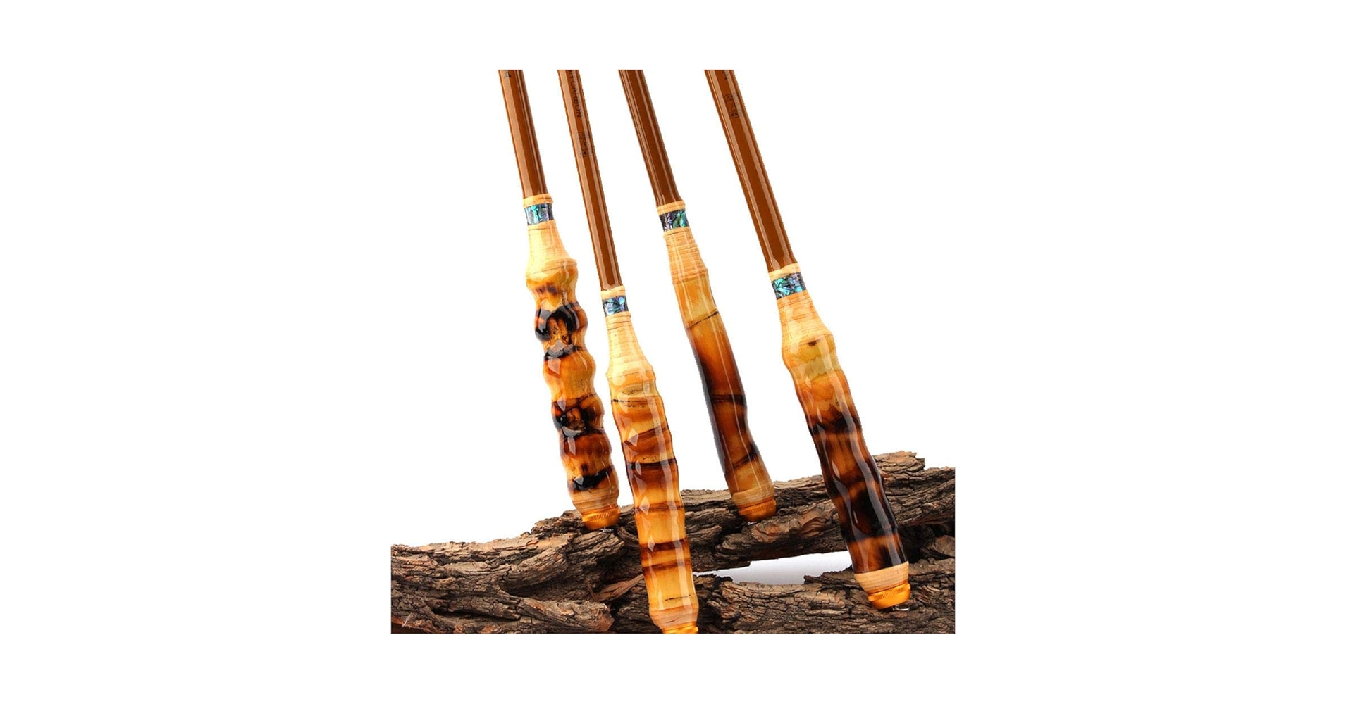 Amazon | 竹ハンドル釣竿ナマズロッド超軽量超細釣竿台湾釣竿