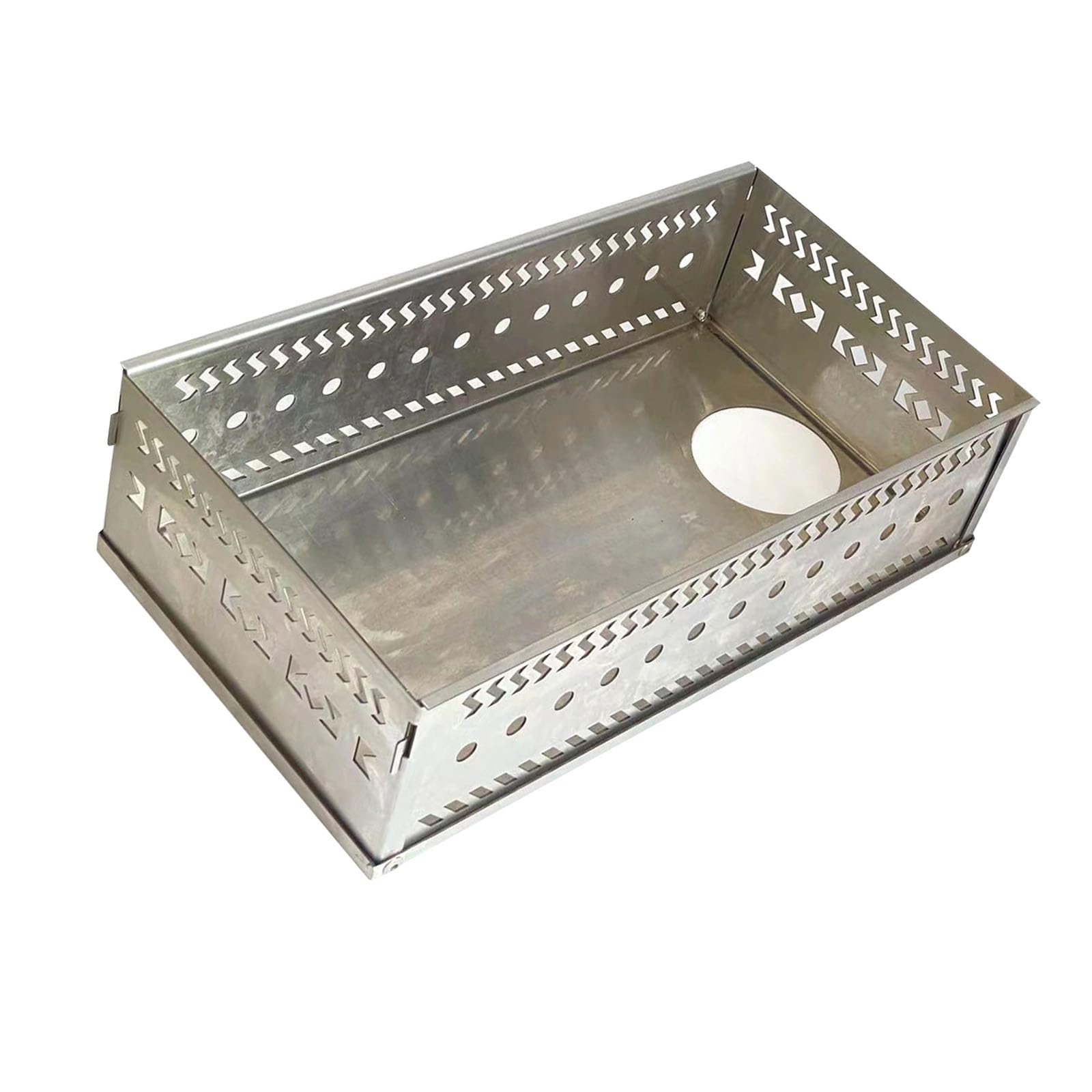 Zxfdsfdbnm B Compact 304 Ending Flame Asket 300Mm Net Efficient Steambath Heating Prevents Scalds Home Use Flame Asket