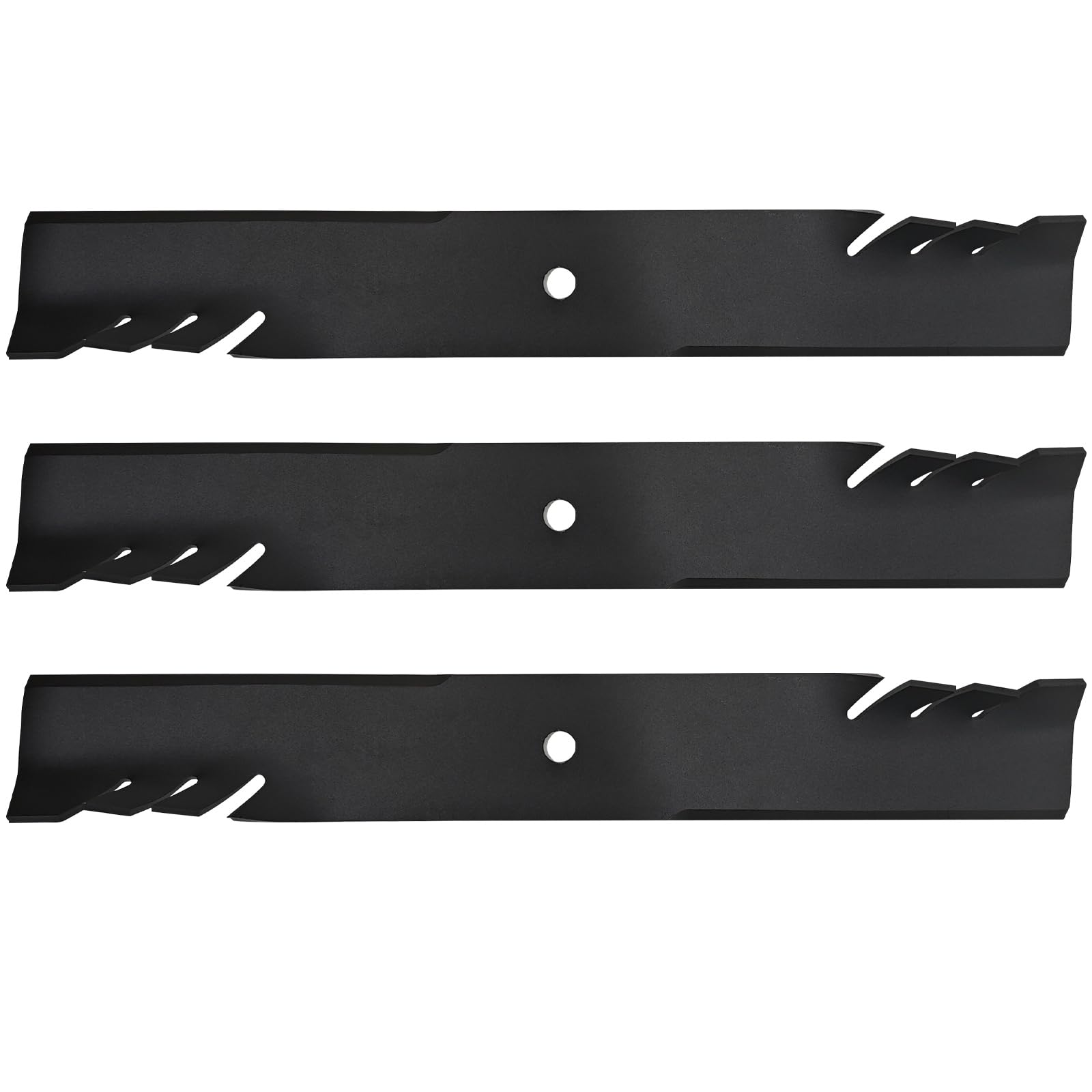 596-319 Lawn Mower Blades Replacement for 60" Toro Hustler 105-7718 105-7777 105-8777 602771 603992 793794 793794Q