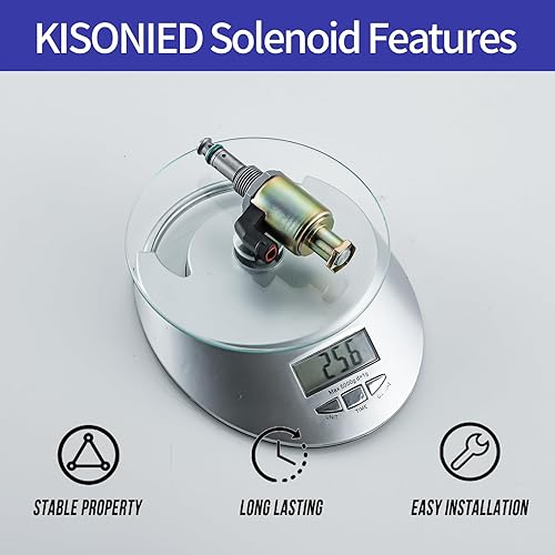 Miniatura 4 de 122-5053 Solenoide de presión 107-1228 1071228 CA1071228 Regulador de presión del inyector IPR para Caterpillar Engine 3116 3126 3126B 3126E