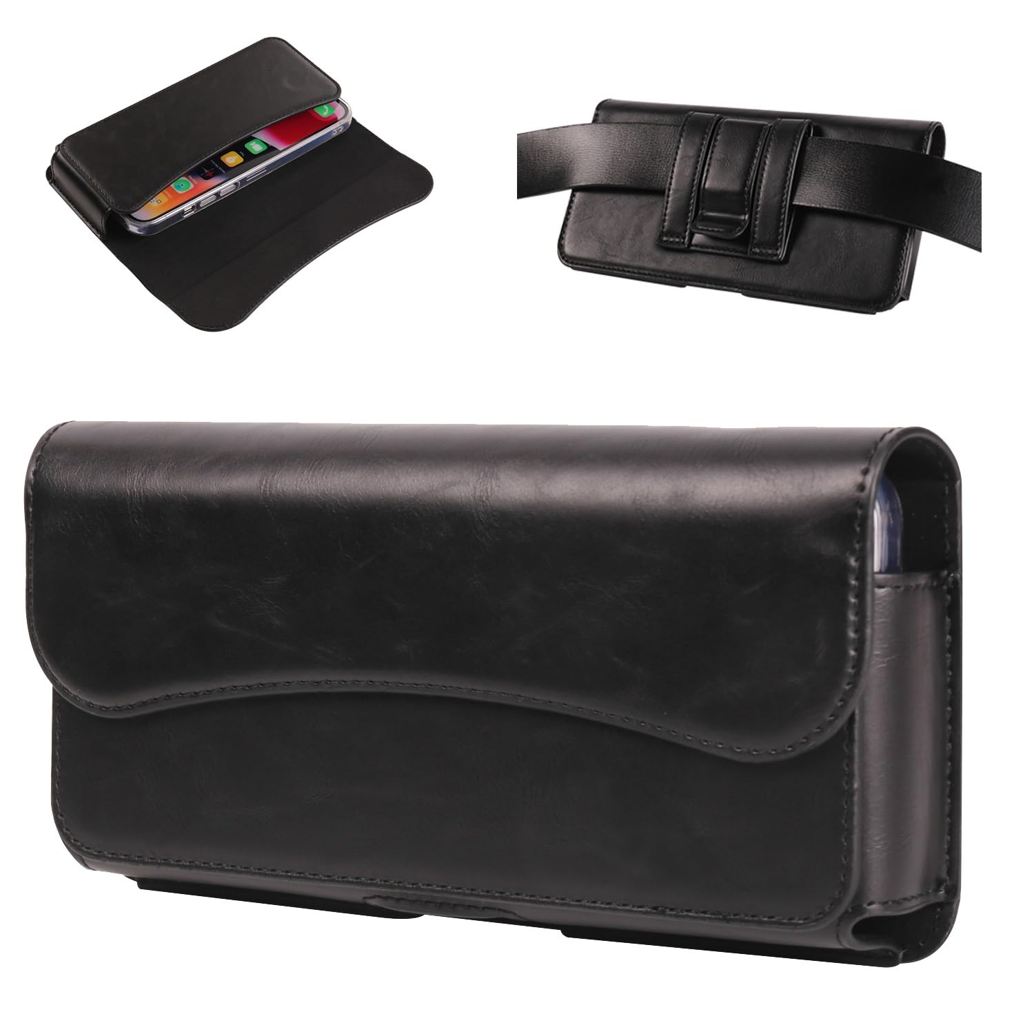 iPhone 14 Pro Max Clip Ceinture Housse, iPhone 13 Pro Max Étui Ceinture Cuir de Téléphone iPhone 14 Pro Max Clip Ceinture Housse, iPhone 13 Pro Max Étui Ceinture Cuir de Téléphone