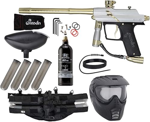 Azodin Blitz 4 - Kit de paquete épico de pistola de paintball