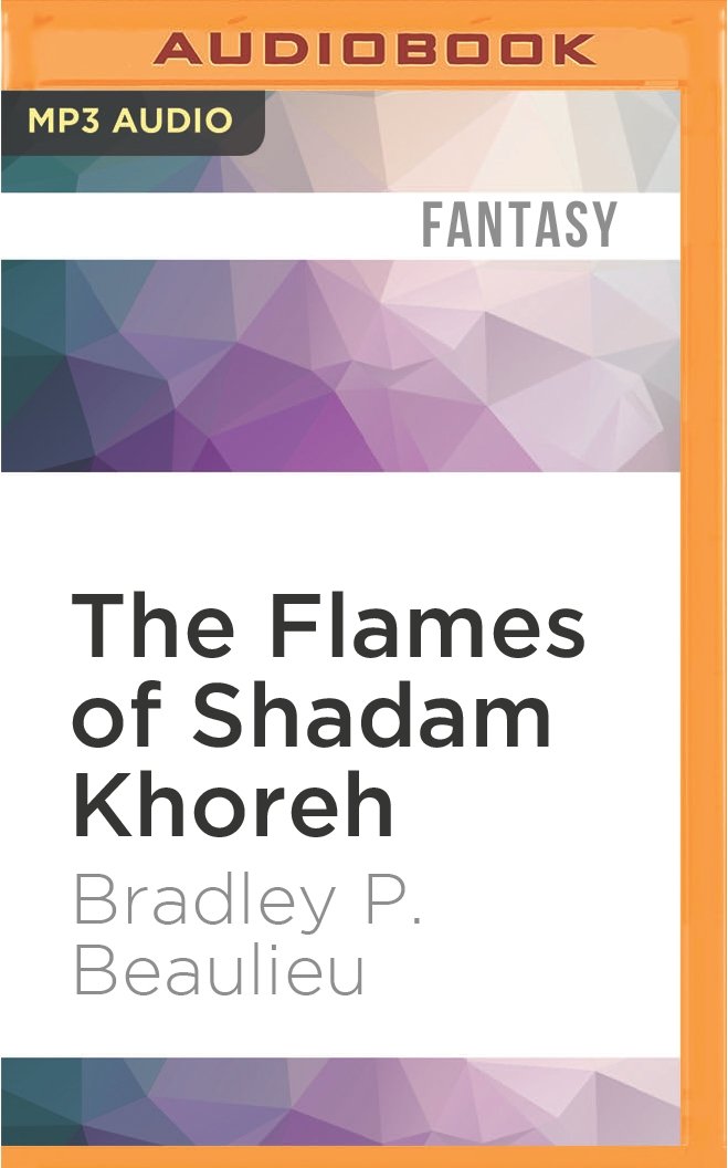 Book cover for The Flames of Shadam Khoreh