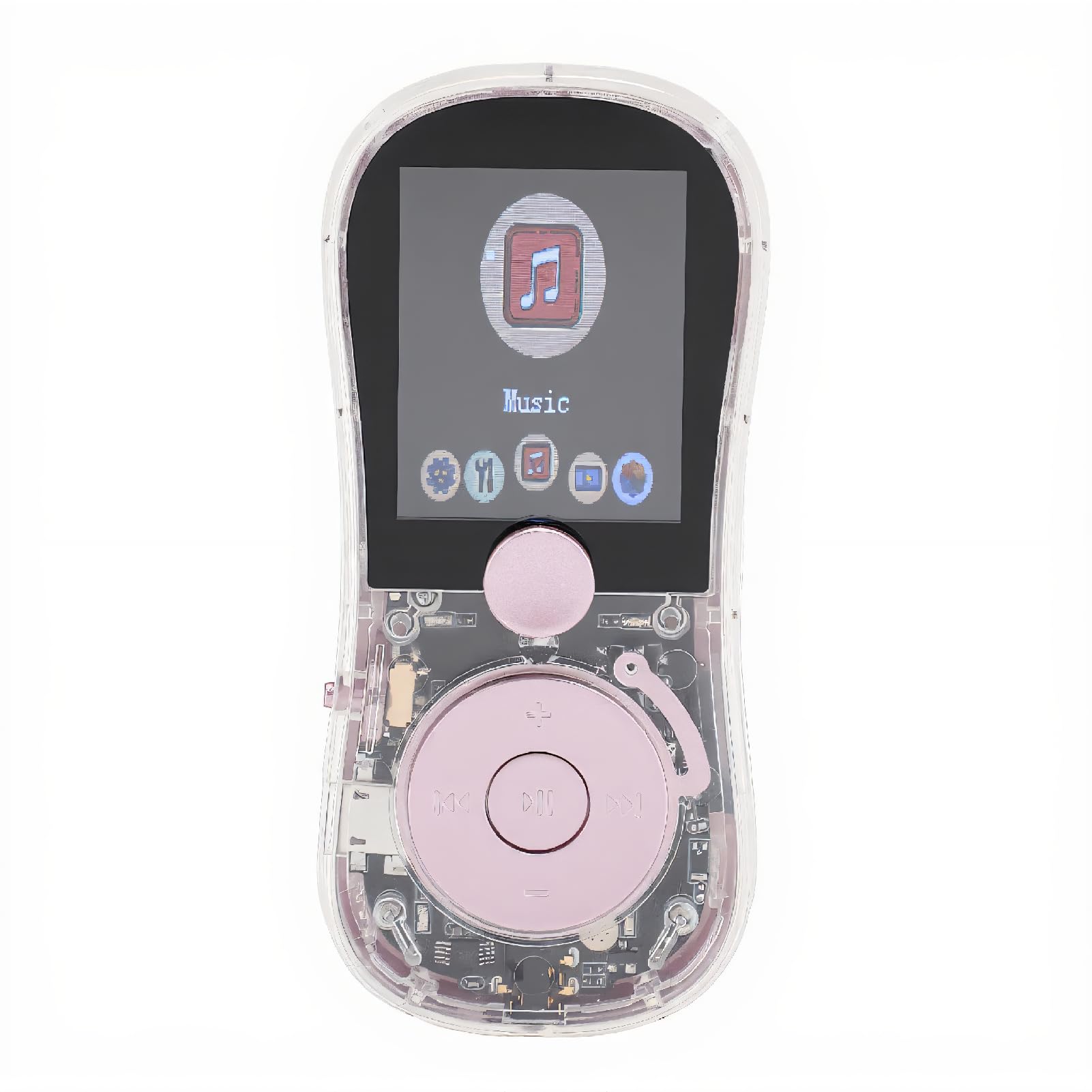 Tangxi MP3 Player MP4 Player 128GB Fingertip Gyroscope Multifunctional Music Player Classic HiFi Lossless Sound MP3 for Kids