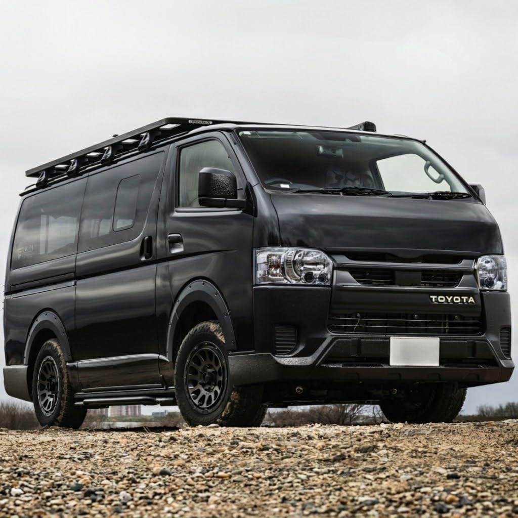 Amazon | RIVAI OFFROAD ハイエース 200系 オーバーフェンダー