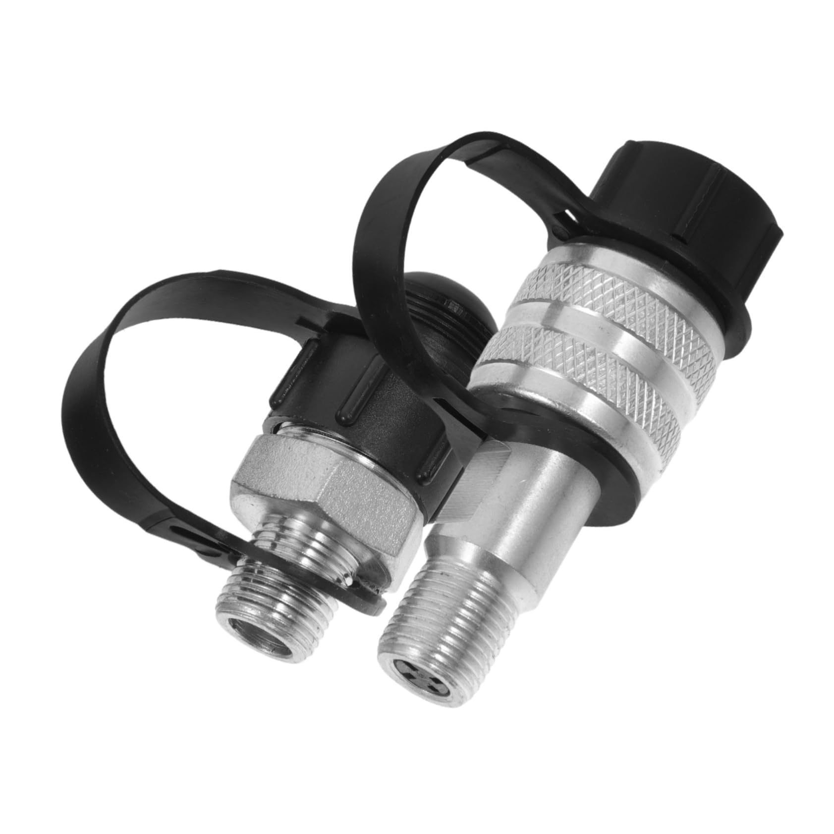 Raccord hydraulique rapide lot capuchon filetage équipement agricole