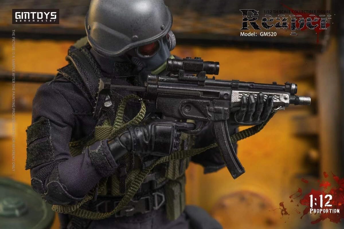 Amazon.co.jp: Gmtoys GM520 1/12 スケール 死神 ハンク アクション