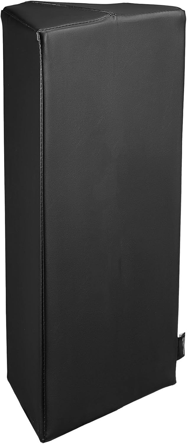 Happybuy Preacher Curl Pad, Portable Preacher Pad, Space-Efficient Bicep Training Aid, High-Density EVA Foam Weightlifting Workout Gear, Barbell & Dumbbell Bicep Curl Support Isolator for Home Gym