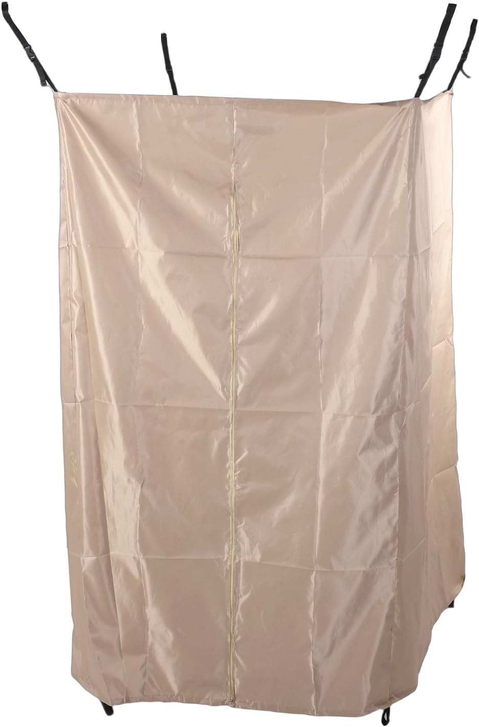 Srliya Car Portable Privacy Shower Tent Durable Vehicle Side Shower Bathroom Changing Room for Camping, Beach or Road Trips, Oxford Fabric Khaki 39.37x39.37x70.87in