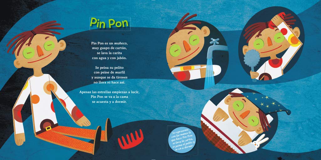 Canciones con beso para las buenas noches (Cuentos con beso): Incluye CD para escuchar, cantar y soñar (Cuentos infantiles)
