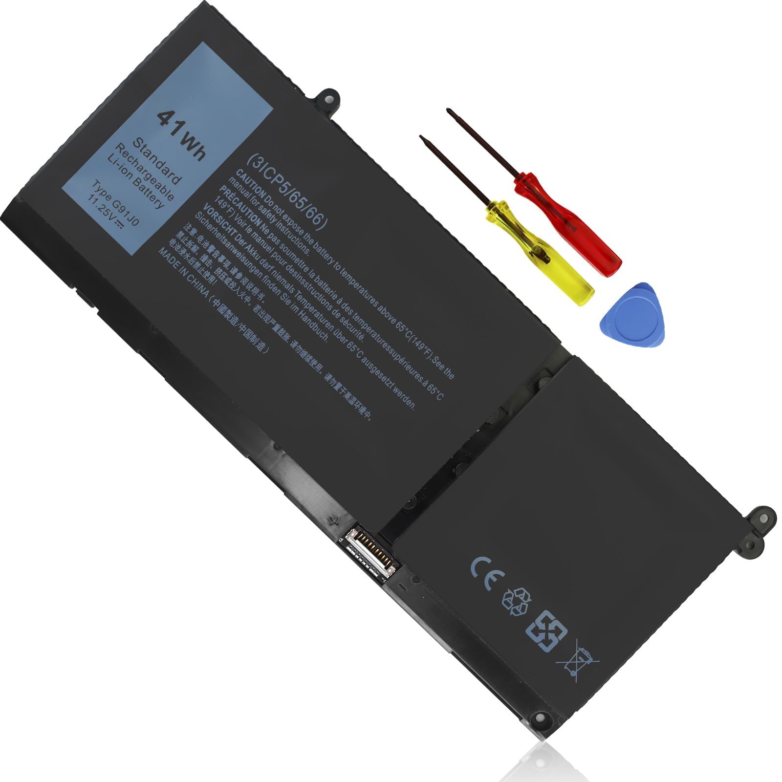 Amazon.com: 41Wh G91J0 Battery for Dell Inspiron 3511 3515 3520