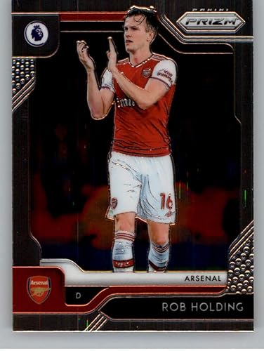 2019-20 Prizm EPL English Premier League #125 Rob Holding Arsenal Official Panini Soccer Futbol Trading Card