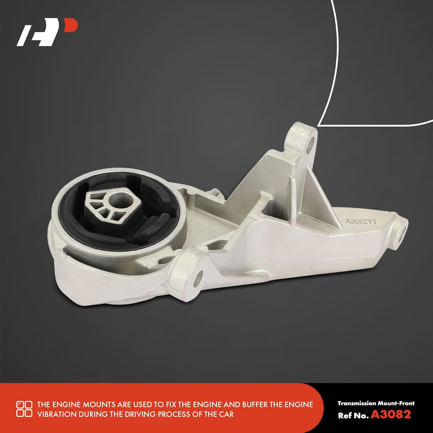 A-Premium 4PCS Engine Motor Mount and Transmission Mount Kit Compatible with Chevrolet Equinox 2005-2006 & Pontiac Torrent 2006, 3.4L, Automatic Transmission Only, Replace# 22698066, 15861081