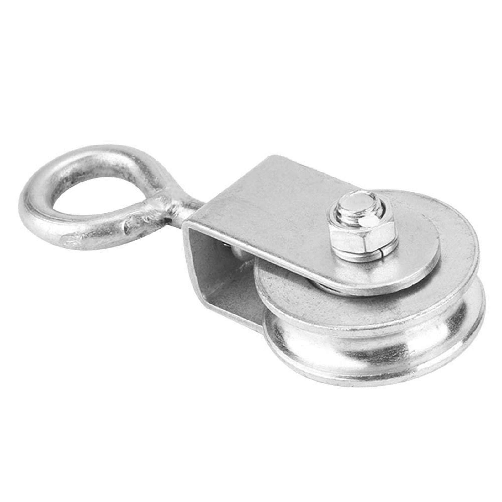 Poulie Simple à Rouleau – Charge 0.3 Tonnes, Pour Câble Métallique – Roulement Acyclique Demi-paquet, Outil Levage, Manutention