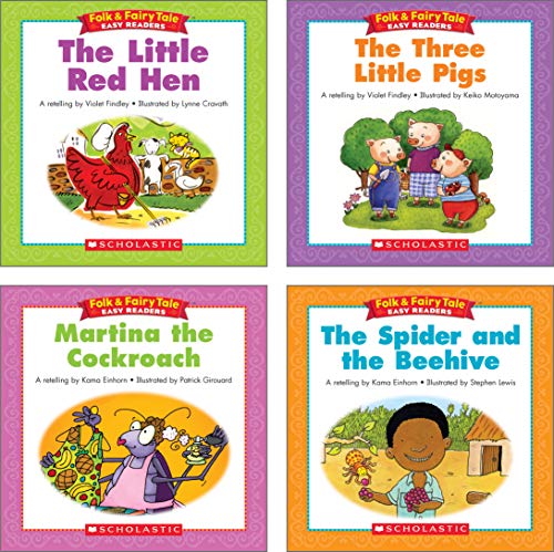 Teaching Resources Folk & Fairy Tale Easy Readers: A Collection Of Classic Stories That Are “Just-Right” For Young Learners #TOP1
