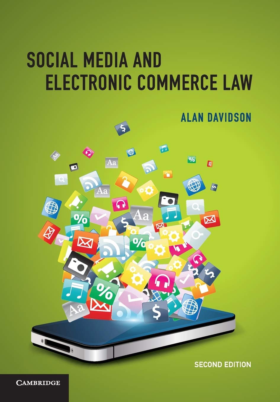 Social Media and Electronic Commerce Law Davidson Paperback 9781107500532 2e