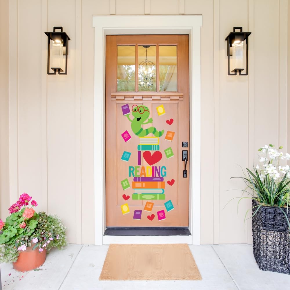 Amazon.com: Fun Express I Love Reading Door Decorating Kit