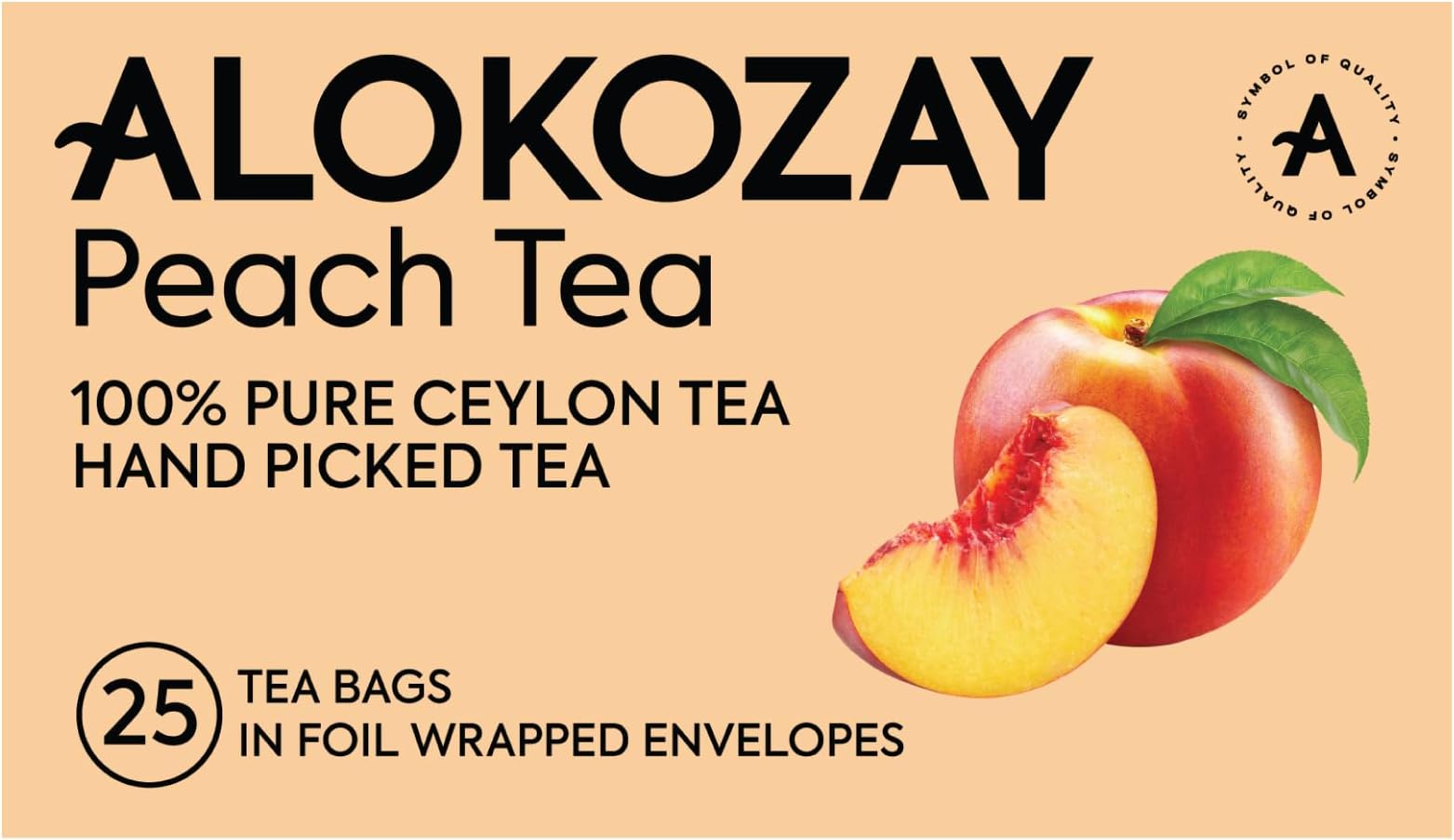 Peach Tea, 25 Bags