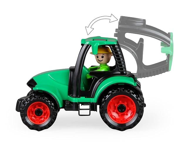 Foto 2 de 8 de Lena - Truckies Tractora Agrícola Juguete por 2+ Años Niños, Verde