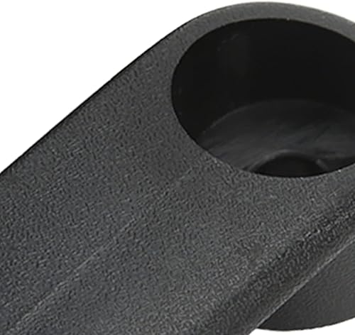 Miniatura 8 de C5 10411051 - Pinzas para visera solar de coche, color negro 10411051, repuesto para C5 19972004